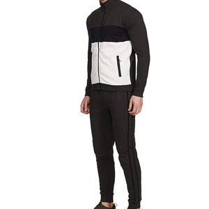 Men's Casual Custom Fitted Sweatsuit 2 Piece Set Sportswear for Men's Vintage Jogging Suits Blank Unisex <b>Tracksuit</b> - Product Image 2