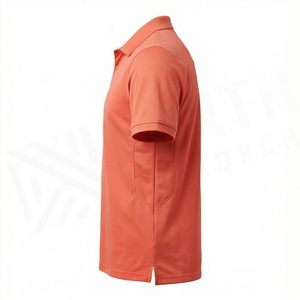เสื้อโปโลชาย ซับเหงื่อ ระบายอากาศ เสื้อกอล์ฟ แขนสั้น ชุดกีฬา ฟิตเนส สีสันปรับแต่งได้ เสื้อออกกำลังกาย - Product Image 3