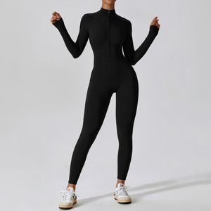 Combinaison ajustée originale la plus vendue pour femmes, respirante, tendance été, avec logo personnalisé - Product Image 2