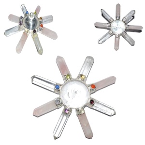 Artesanía de ágata, generador de energía curativa de Ángel de ágata múltiple, joyería de cristal, productos espirituales, piedras preciosas Feng Shui - Product Image 2