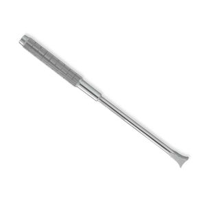 Precision Steel Surgical Instrument 22cm Lumbar Bone Graft Impactor with Sizes 7mm X 12mm 10mm X 13mm By <b>Blush</b> Surgical - Product Image 6