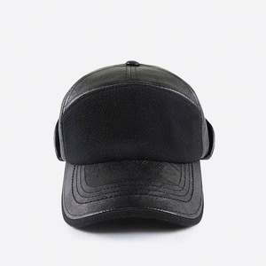 Gorra de Béisbol de Alta Calidad para Hombre, Negra, Ajustable, para Otoño e Invierno, Venta al Por Mayor, OEM - Product Image 2