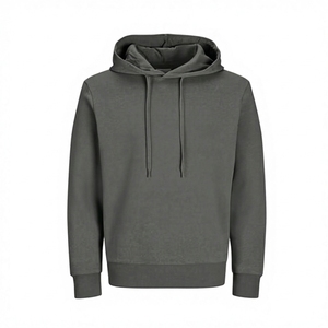 High Quality Custom Logo Cotton Highweight Hooded <b>Pullover</b> Sweatshirt Premium Heavy Fleece Oversized Hoodie <b>Men's</b> Hoodies - Product Image 3