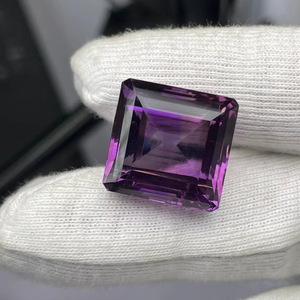 อเมทิสต์ธรรมชาติทรงคุชชั่น 41.48 กะรัต ขนาดใหญ่ คุณภาพเกรด AAA พร้อมประกายและสีสวยงาม ตัดเจียระไนอย่างสมบูรณ์แบบ ราคาถูก - Product Image 3