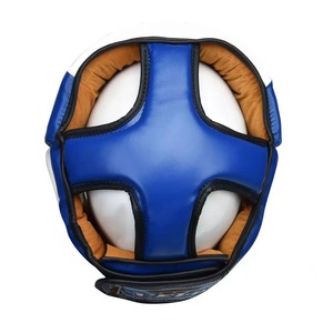 Protège-tête de boxe durable avec doublure confortable et large couverture pour l'entraînement répété - Product Image 4