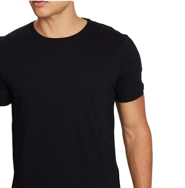 Großhandel Custom Blank T-Shirt für Männer Werbe-T-Shirt Baumwolle Casual Custom ized Logo Printing Hohe Qualität