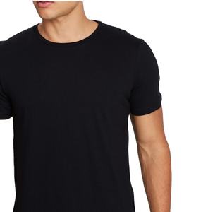 T-shirt vierge personnalisé en gros pour hommes T-shirt promotionnel 100% coton décontracté impression de logo personnalisé de haute qualité - Product Image 1