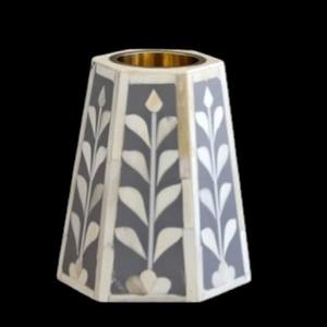 Quemador de Incienso de Lujo MOP Mabkhara con Incrustaciones de Madreperla, Exportación I - Product Image 3