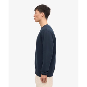 Sudadera Gráfica Urban Edge para Hombre, Estilo Urbano, Oversize, de Cuello Redondo, de Algodón Grueso y Efecto Desgastado - Product Image 2