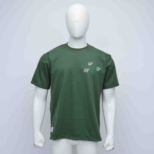 เสื้อยืดคอกลมแขนสั้นทรงปกติสำหรับผู้ชาย ผ้าสแปนเด็กซ์/คอตตอน ระบายอากาศได้ดี พิมพ์ลายสกรีนคุณภาพสูงตามสั่ง - Product Image 1