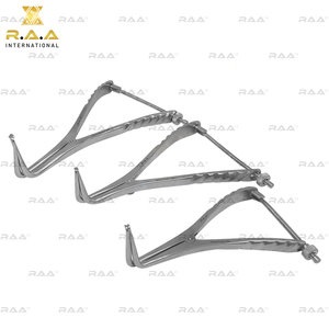 Juego de distractores profesionales Stifle Spinlock, 3 tamaños (15cm/19cm/21cm), instrumentos ortopédicos, modelo RAA-707, garantía de 3 años - Product Image 5