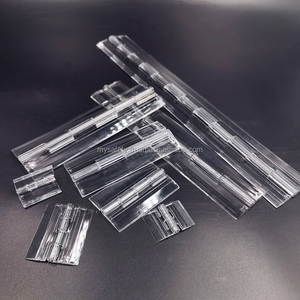 Bisagra Plegable de Acrílico Transparente PMMA Perspex, Silenciosa y Ecológica, con Ángulo de Apertura de 260° para Accesorios de Muebles - Product Image 1