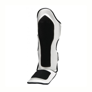 Protège-tibias de boxe à séchage rapide les plus vendus, protège-tibias de boxe en cuir sur mesure, protège-tibias de boxe nouveau style - Product Image 1