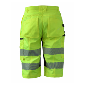 Pantalones Cortos de Trabajo de Mezclilla Resistentes, Diseño 2026, Cintura Media, Estilo Utilitario, Transpirables y Duraderos - Product Image 6