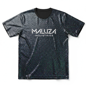 Nueva Llegada: Camiseta de Lujo con Pedrería y Patrón de Cristal 3D, Ajuste Oversize, Estilo Hip Hop Urbano para Hombre, Camisetas Bling al por Mayor - Product Image 1