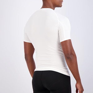 Camiseta de Hombre de Alta Calidad, Moderna, Transpirable, Ultra Suave al Tacto, 180g, Corte Regular, Antiarrugas, de Secado Rápido, de Poliéster Cómodo - Product Image 2