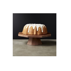 Rustic Wooden Cake <b>Stand</b> for Serving Cakes <b>Cupcakes</b> Pastries Desserts and Decorative Table Displays - Product Image 3