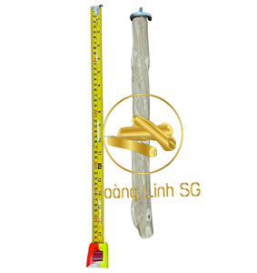 Java Wood Coffee Bird Perch Playstand Muchos tamaños para mascotas Pájaros y perros Chew Style Toy de Hoang Linh SG Kimy + 84938616690 - Product Image 2