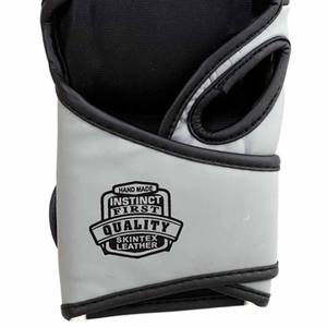 Guantes de MMA de Medio Dedo, Diseño Nuevo, Ligeros, de Cuero Vacuno, Hechos a Medida, para Entrenamiento Profesional de Boxeo, Impermeables, con Gancho - Product Image 6