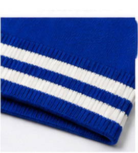 Cárdigan de Lana con Cuello en V Unisex de la Fraternidad Phi Beta Sigma Centennial, Logotipo Personalizado Bordado, Patrón de Letras Tejidas, Formal, ODM - Product Image 2
