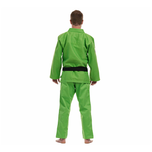 Pink Karate Uniform Set for Adults Unisex Cotton Martial Arts Wear with White Belt Regular Fit Durable Plain Dyed OEM ODM Custom - Product Image 6