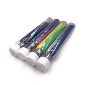 Pêche de haute qualité Ilander Teasers Flasher Leurre Chrome Laiton Tête en plastique et jupe en nylon Grand jeu Pêche au thon Pêche à la traîne Leurre - Product Image 5