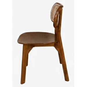Chaise de salle à manger en teck tressé durable, qualité export, style scandinave, sans accoudoirs, pour restaurant, hôtel, café - Achat en gros - Product Image 3
