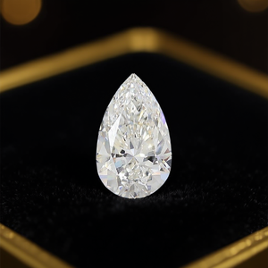 Diamant en vrac certifié IGI de 8,09 carats, taille poire, VVS2, diamant cultivé en laboratoire - Product Image 3