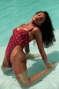 Body de Alta Calidad para Mujer, Transpirable, Ajustado, Elástico, para Pole Dance, Fitness, Duradero y Cómodo - Product Image 3