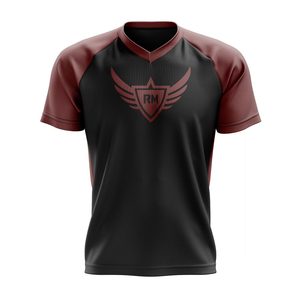 Camiseta Estampada para Hombre, Estilo Casual, Moda Urbana, Cuello en V, Camisetas de Manga Corta para Hombre, Camisetas Negras Informales con Cuello en V para Hombre - Product Image 1
