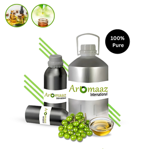 Huile de graines de Cubeba (Litsea Cubeba) certifiée GMP, huile essentielle de Litsea Cubeba distillée à la vapeur, fabricant - Product Image 6