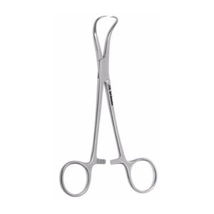 Pince hémostatique pince chirurgicale Instruments de salle d'opération pinces à serviettes Backhaus en acier inoxydable pointes pointues - Product Image 6