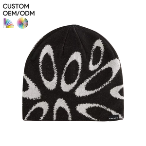 Bonnet en tricot de coton respirant, style été, logo personnalisé, support OEM ODM pour la fourniture aux marques - Product Image 3