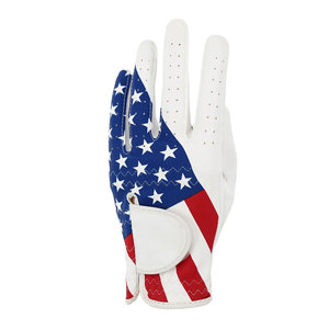 Guantes de Golf Personalizados al por Mayor de la Mejor Calidad, Sublimados, de Cuero Suave Premium para Damas - Product Image 1