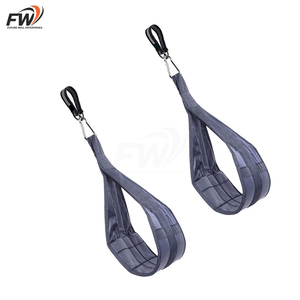 Correas Abdominales Colgantes para Barra de Dominadas, Estimulador de Abdominales, Correa de Neopreno Ligera para Ejercicios de Gimnasio y Fitness - Product Image 2