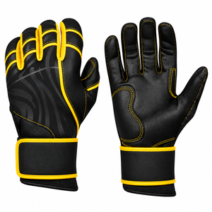 Guantes de Bateo Profesionales de Piel de Oveja de Alta Calidad, Personalizados y en Todos los Colores, Fabricados por Elson Sports - Product Image 3