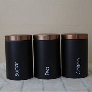 Bocaux de cuisine haut de gamme avec une construction métallique robuste, une finition raffinée et des performances de rangement fiables pour un usage quotidien - Product Image 4