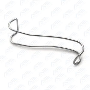 Instrumentos Dentales de Acero Inoxidable, Instrumentos Quirúrgicos Médicos, Retractor Bucal y de Mejillas de Doble Cabeza para Implantes Dentales en la Mandíbula Superior - Product Image 3