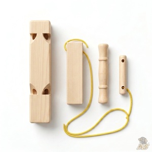 Silbato de Tren de Madera con Logotipo Personalizado, Juguete Educativo con Sonido, Recuerdo para Fiestas, Artículo de Regalo - Product Image 2