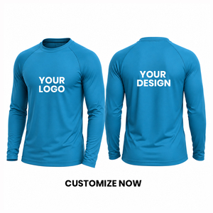Nuevo Rashguard para Hombre, Manga Larga, Spandex, Poliéster, Secado Rápido, Ropa Deportiva, Rashguard para BJJ, MMA, Surf - Product Image 1