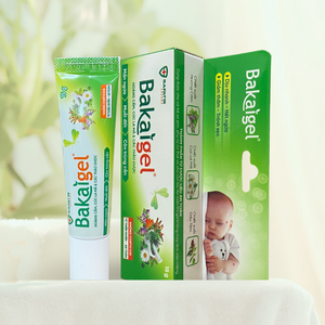 Bakaigel 15g crème anti-moustiques extrait de plantes crème contre les piqûres d'insectes pour apaiser les démangeaisons soulagement de la peau due aux piqûres d'insectes - Product Image 1
