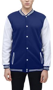 Professional Logo Printed Men's Varsity Jackets <b>Top</b> Fashion Winter Coat with Stand Collar Competitive Price - Product Image 4