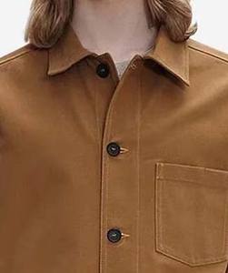 Veste Homme Hiver 2026 en Jean Robuste et Respirant, Coupe-Vent, Col Brodé, Style Vintage Décontracté, Qualité Supérieure - Product Image 6