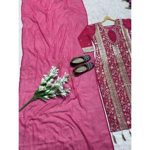 ชุดปาร์ตี้ผ้าจอร์เจีย - Product Image 4