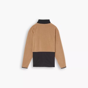 เสื้อสเวตเชิ้ตคอโอเวอร์ไซส์แบบยูนิเซ็กซ์  ถักลายบล็อกสี  ใส่สบายๆ  สำหรับฤดูใบไม้ร่วง  ทรงปกติ  ชุดกับกางเกงยีนส์สีน้ำเงิน - Product Image 2