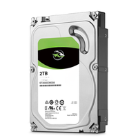 HDD Desktop Baru 2TB 3.5 Inch SATA 6Gb/s 7200RPM 256MB Cache Hard Drive Internal untuk Penyimpanan PC Desktop ST2000DM008