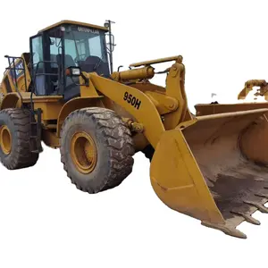 International Certificated CAT 950H Used Cat Wheel loader at low price All Series Used machinery CAT 950H Used Wheel loaders
