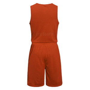 Uniformes de Baloncesto para Hombre ERIT SPORTS, MOQ Bajo, Último Diseño, Logotipo Personalizado, Impresión Transpirable, 100% Poliéster, Alta Calidad, OEM/ODM - Product Image 2