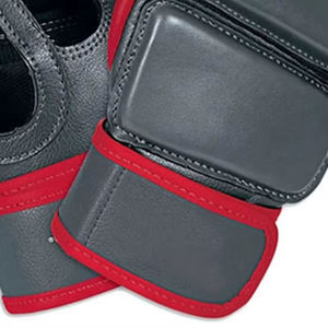 Mma <b>Gloves</b> Leather Half Finger Professional Boxing MMA <b>Gloves</b> Equipment Leather MMA Grappling <b>Gloves</b> in Low Price Private Label - Product Image 4