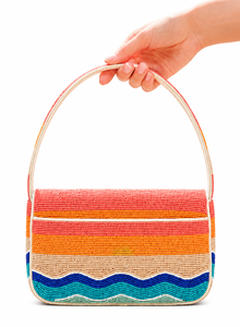 Bolsos Bordados con Cuentas, Diseño Único con Paisaje Playero, para Uso Diario, Fiestas, Compras, al Mejor Precio - Product Image 2
